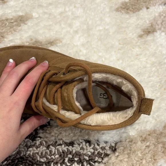 Women’s Brown Suede UGGs - Picture 6 of 8